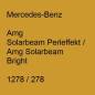 Preview: Mercedes-Benz, Amg Solarbeam Perleffekt / Amg Solarbeam Bright, 1278 / 278.